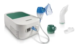 Omron NE-C301E Duobaby Kompresörlü Nebulizatör + Burun Aspiratörü