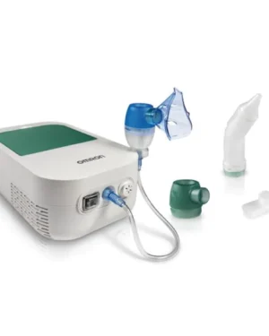 Omron NE-C301E Duobaby Kompresörlü Nebulizatör + Burun Aspiratörü