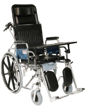 P615 Banyo Tuvalet Tekerlekli Sandalye