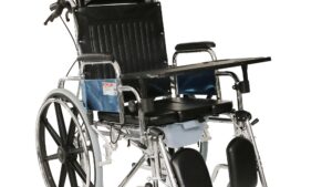 P615 Banyo Tuvalet Tekerlekli Sandalye