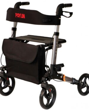 Poylin P777 Rollatör Titanyum Gri