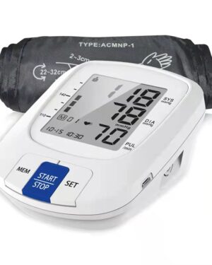 Respirox AXD-808 Türkçe Konuşan Koldan Tansiyon Aleti – Adaptörlü