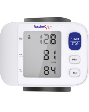 Respirox JN-163EW Türkçe Konuşan Bilekten Tansiyon Aleti