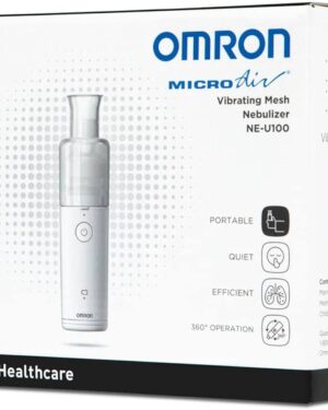 OMRON Taşınabilir MicroAir Taşınabilir Pille Çalışan Nebulizatör (Model NE-U100)