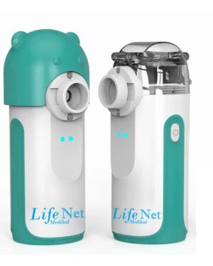 LifeNet Taşınabilir Mini Mesh Nebulizatör MY132
