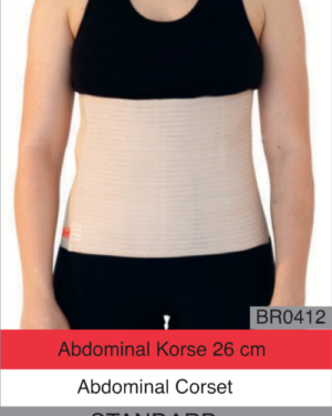 Abdominal Korse 26cm Br0412 Standard