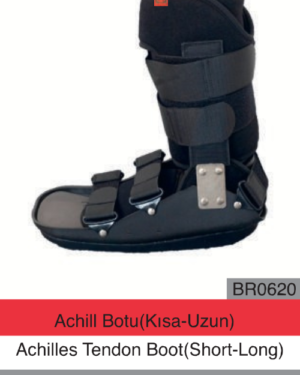 Achill Botu Kısa Uzun Br0620 S/M/L