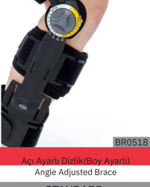 Açı Ayarlı Dizlik Ön Ayarlı br0518 Standard