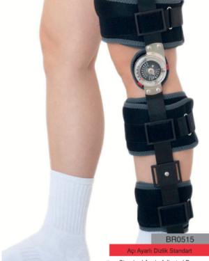 Açı Ayarli Dizlik Standart br0515 Kısa/Uzun Short/Long
