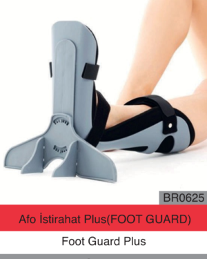 Afo İstirahat Plus Foot Guard br0625 S-M-L