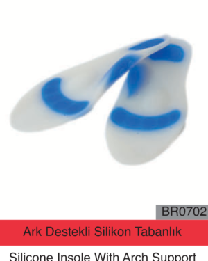 Ark Destekli Silikon Tabanlık BR0702
