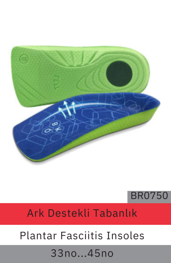 Ark Destekli Tabanlık BR0750