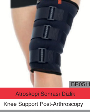Atroskopi Sonrası Dizlik br0511 Standard