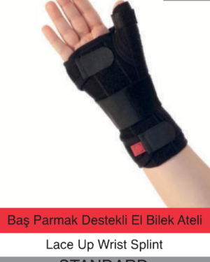 Baş Parmak Destekli El Bilek Ateli br0319 Standard