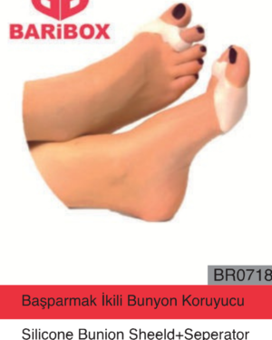 Başparmak İkili Bunyon Koruyucu BR0718