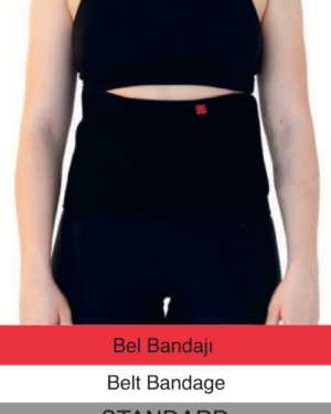 Bel Bandajı br1054 Standard