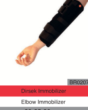 Dirsek Immobilizer br0207 20/25/30cm