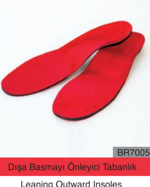 Dışa Basmayı Önleyici Tabanlık BR7005