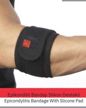 Epikondilit Bandajı Slikon Destekli br0202 Standard