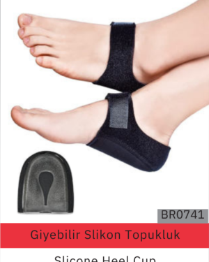 Giyebilir Silikon Topukluk BR0741