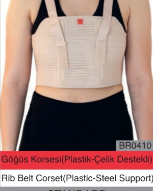 Hiperekstansiyon Korse Lux Jeweet br0431 S/M/L