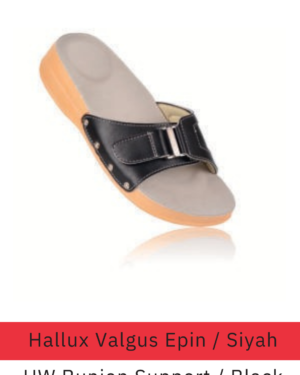 Hallux Valgus Epin / Siyah BR7000