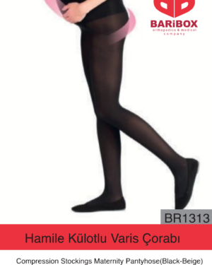 Hamile Külotlu Varis Çorabı BR1313