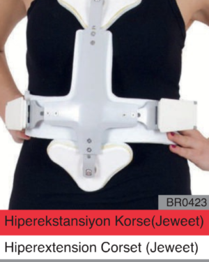 Hiperekstansiyon Korse Jeweet br0423 Standard