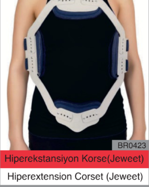 Hiperekstansiyon Korse Jeweet br0423 Standard 1