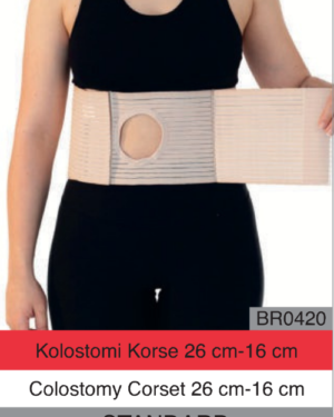 Kolostomi Korse 26/16cm br0420 Standard