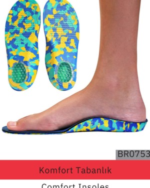 Komfort Tabanlık BR0753