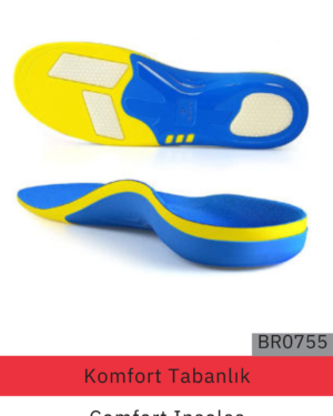 Komfort Tabanlık BR0755