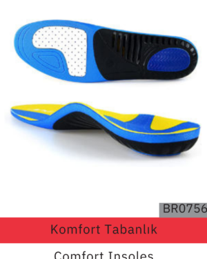 Komfort Tabanlık BR0756