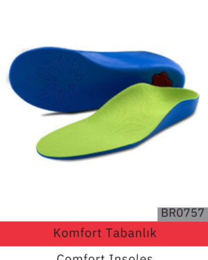 Komfort Tabanlık BR0757