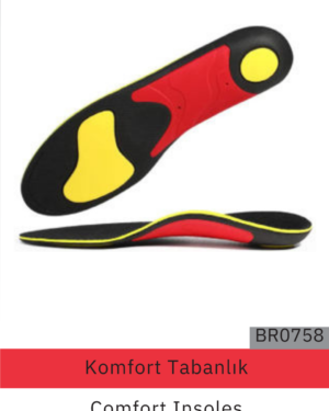 Komfort Tabanlık BR0758