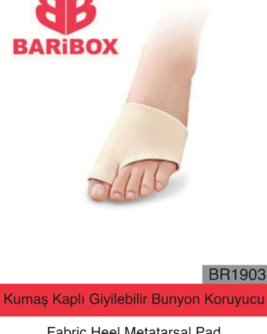 Kumaş Kaplı Giyilebilir Bunyon Koruyucu BR1903