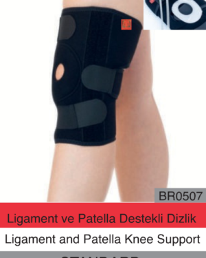 Ligament ve Patella Destekli Dizlik br0507 Standard