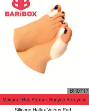 Makaralı Baş Parmak Bunyon Koruyucu BR0717