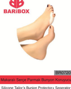 Makaralı Serçe Parmak Bunyon Koruyucu BR0720