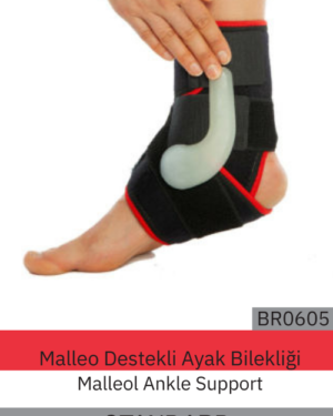 Malleo Destekli Ayak Bilekliği br0605 Standard