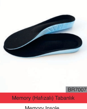 Memory (Hafızalı) Tabanlık BR7007