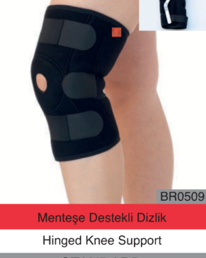 Menteşe Destekli Dizlik br0509 Standard