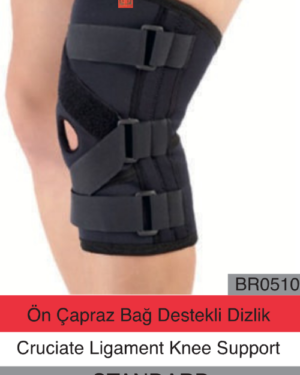 Ön Çapraz Bağ Destekli Dizlik br0510 Standard
