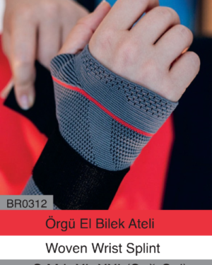 Örgü El Bilek Ateli br0312 s-m-l-xl-xxl Sağ Sol