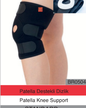 Patella Destekli Dizlik br0504 Standard