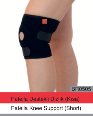Patella Destekli Dizlik Kısa br0505 Standard