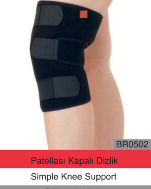 Patellası Kapalı Dizlik br0502 Standard