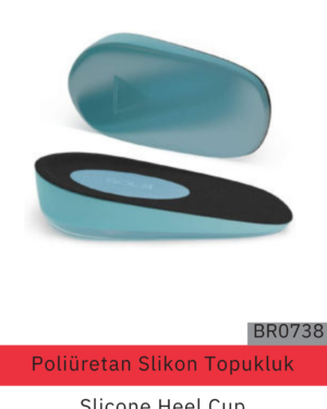 Poliüretan Silikon Topukluk BR0738