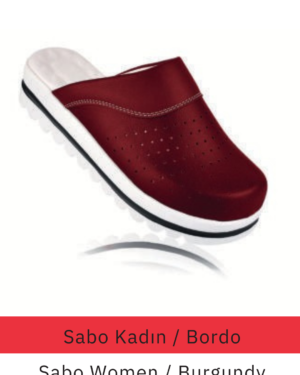 Sabo Kadın / Bordo BR7001