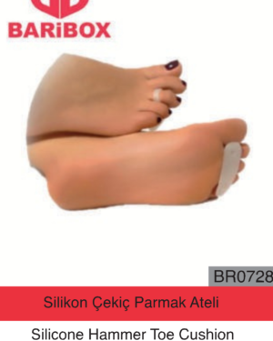 Silikon Çekiç Parmak Ateli BR0728